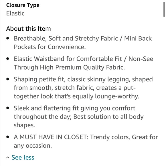 POCKET JEGGINGS 🖤 - Picture 3 of 10